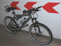 Gegenwind Custom Bike