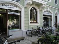 Gegenwind Ladenfront